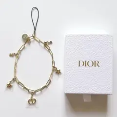 新品 DIOR BEAUTY ロゴチャーム付きストラップ ディオールノベルティ