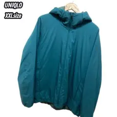 ユニクロ　ライトパデットパーカー　XXL