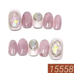 【現品】No.803オーロラネイル ニュアンスネイル