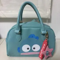 ハンギョドン 40周年記念 ボストンバッグ ショルダーひも付き - メルカリ
