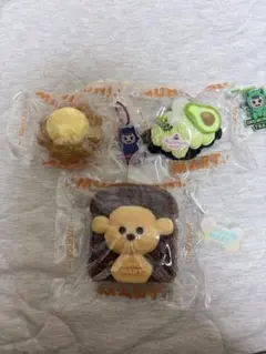 ムニムニマート スクイーズ 4点セット - メルカリ