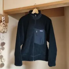 Patagonia レトロＸ　Мサイズ　黒×黒　BOB　フリース