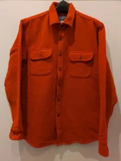 00's J crew フランネルシャツ