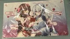 イ*ア様 ぷぅ崎ぷぅ奈 雪女 鳥丸屋 中国　限定 マウスパッド プレイマット