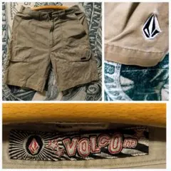 90s USA製 volcom SK8 4Pショーツ 旧タグ ビンテージのサムネイル
