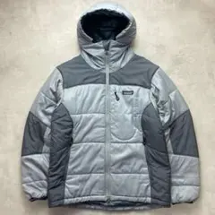 パタゴニア ダスパーカ ステンレス patagonia グレー patagonia - 新品タグ付き！ダスパーカ XS シルバーグレーの通販 by cz