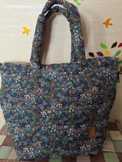 ROOTOTE 花柄トートバッグ 大人かわいい 大容量サイズ