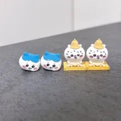 ちいかわ 入浴剤 マスコットフィギュア 4セット