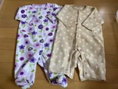 ベビー ロンパース 2点セット