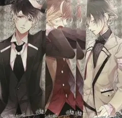 ディアラバ BLOODY BOUQUET ポスター 無神 ルキ ユーマ アズサ