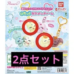 プリキュアオールスターズ ぴたっとなかよしチャーム メップル ココ 2点セット