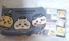 ちいかわ　ポーチ　ペンケース　おまけ付き　2026年手帳