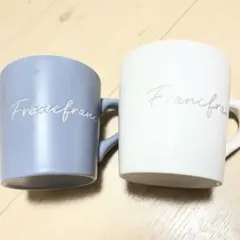 Francfranc マグカップ 2個セット