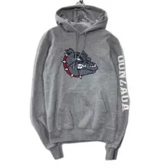 チャンピオン GONZAGA 大学ロゴ プリントパーカー アジアM メンズ