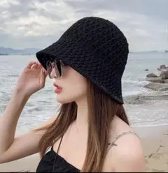 バケットハット メッシュ 折りたたみ 日よけ UVアウトドア 紫外線 夏