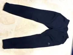美品 adidas S94573 ブラック ジョガーパンツ レディース Lサイズ