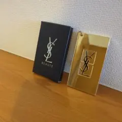 YSL BEAUTE ミラー 手鏡 ゴールド