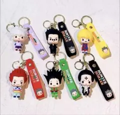 f最安値HUNTER × HUNTER マスコットキーホルダー フルコンプ6体