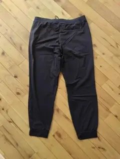 UNIQLO ウルトラストレッチエアリズムジョガーパンツ 3XL ブラック