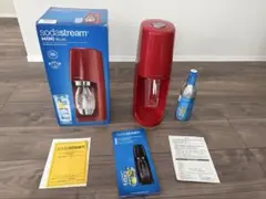 sodastream MINI DELUXE 炭酸水メーカー 本体 レッドのサムネイル