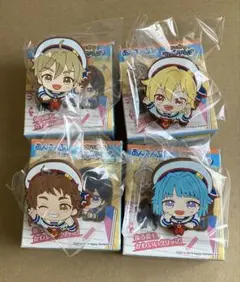 あんさんぶる スターズ！　ワッペンバッジ　アニカフェ BOX特典ラバスト　零 あんさんぶる スターズ！ ワッペンバッジ アニカフェ BOX特典ラバスト