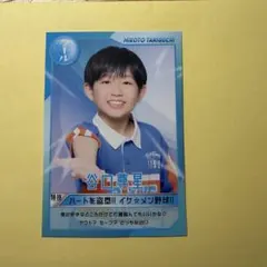 谷口尊星プロフィールカード　プロカ 谷口尊星 プロフィールカード プロカ - メルカリ