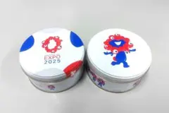 【ミャクミャク】ミニゴーフル　2缶