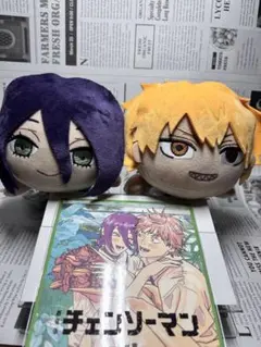 劇場版 チェンソーマン レゼ篇 寝そべりぬいぐるみ デンジ レゼ 第2弾特典