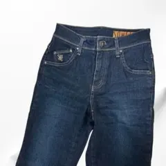 SOMETHING EDWIN デニム ジーンズ 28×32 日本製 濃紺