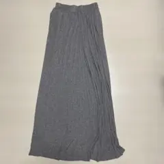 ROSEBUD マキシスカート　グレー