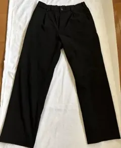 黒いイージーパンツ Sサイズ
