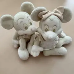 ミッキー＆ミニー ぬいぐるみ 2体セット