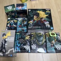 未開封僕のヒーローアカデミア 緑谷出久 フィギュア9体セットプライズ一番くじA賞