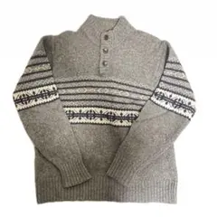 PLAYBOY COLLECTION グレー セーター M