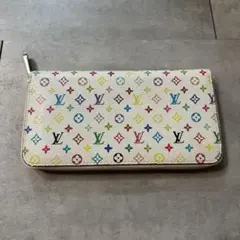【希少・廃盤】　LOUIS VUITTON モノグラム・マルチカラー　長財布