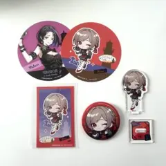 にじさんじ エニグマ スイパラ コースター カード 缶バッジ ミニアクスタ