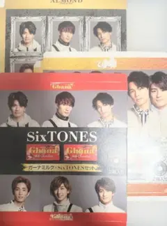 SixTONES LOTTEお菓子、空箱３点セットのサムネイル
