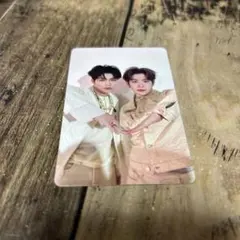 ZEROBASEONE ZB1 ゼベワン テレ ゴヌク ユニットトレカ