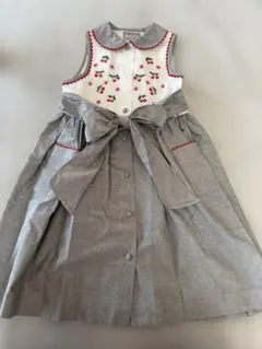 A L'heure Anglaise フォーマルワンピース 6 ANS