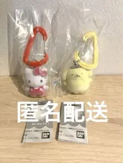 サンリオキャラクターズ カラフルカラビナマスコットチャーム　2個セット