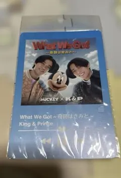 King & Prince ミッキー ポストカード