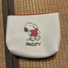 DHC x PEANUTS スヌーピー ポーチ＆ミラーセット
