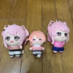 カラフルピーチ からぴち のあ ぬいぐるみ マスコット