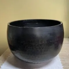 カタチ製作所 Mederu pot ブーケ レザーブラック カケあり - メルカリ