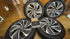 値下げ可❗️ホンダ 純正 17インチ dB V553タイヤ・ホイール 4本セット 値下げ可❗️ホンダ 純正 17インチ dB V553タイヤ・ホイール 4本セット