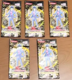 遊戯王引退　未開封　プレミアムパック12　5パックセット