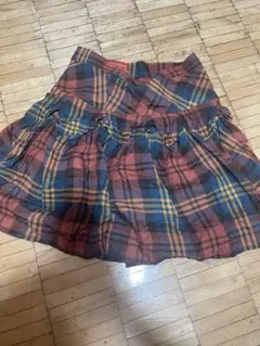 Vivienne Westwood RED LABEL チェック柄スカート　Mのサムネイル