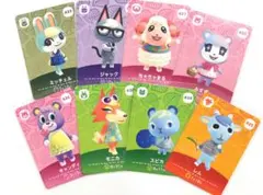 あつ森　amiibo　アミーボ　ミッチェル　みすず　カード　ジャック　スピカ