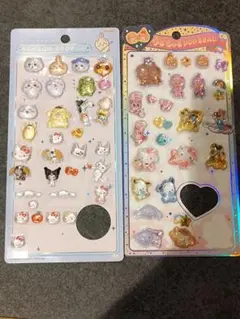 ボンボンドロップシール ＆ うるちゅるPOPシール お裾分け　正規品のみ