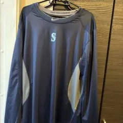 メジャー　Nike MLB Tampa Bay Rays 長袖　公式　激レア Nike MLB Tampa Bay Rays 長袖 公式 激レア - メルカリ